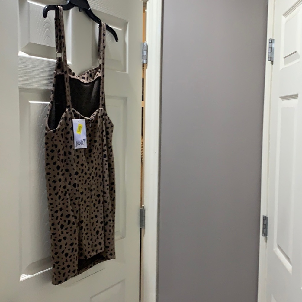 Animal Print Dress